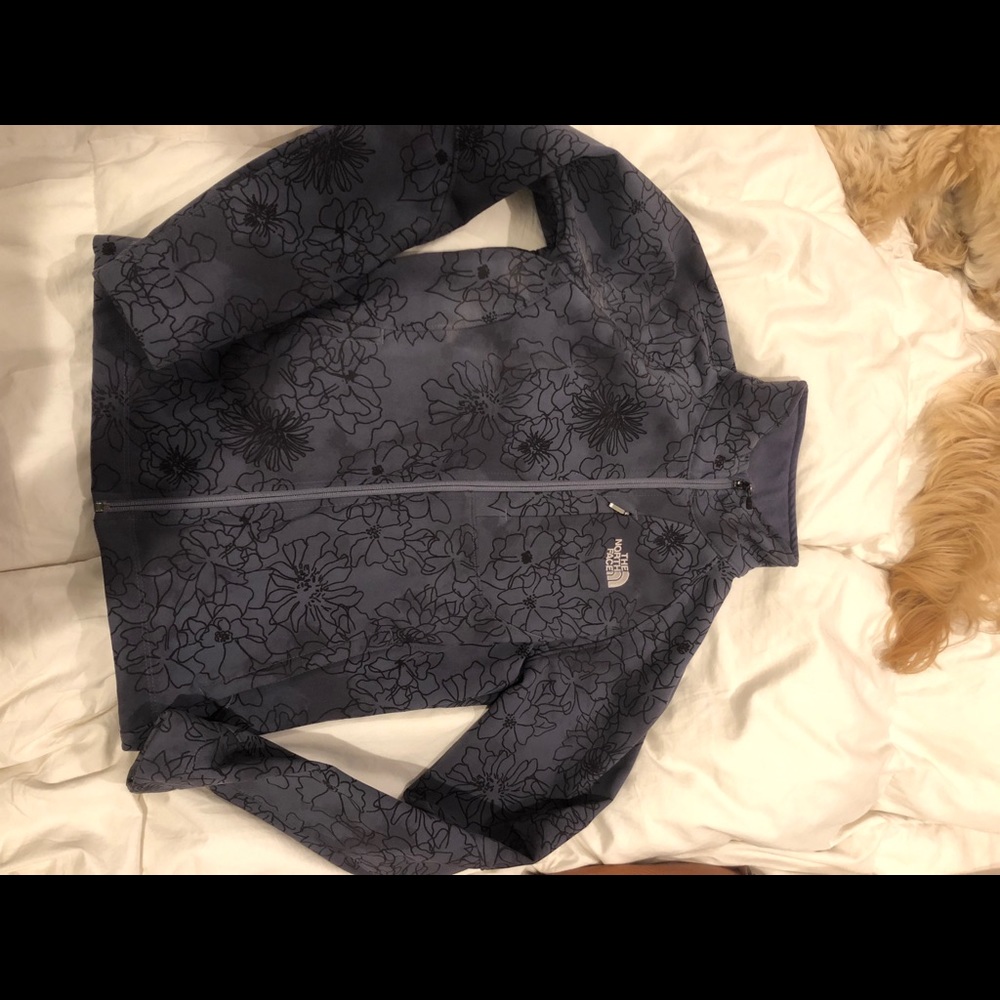 North face floral apex jacket